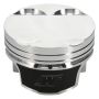 Wiseco 6702M86 Piston, Mitsubishi, 4B11T, 86.00 mm Bore, Sport Compact, Set of 1