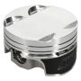 Wiseco 6702M8675 Piston, Mitsubishi, 4B11T, 86.74 mm Bore, Sport Compact, Set of 1