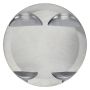 Wiseco 6702M8675 Piston, Mitsubishi, 4B11T, 86.74 mm Bore, Sport Compact, Set of 1