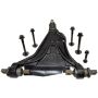 KARLYN WIRES/COILS 12-336 Karlyn-STI Control Arm With Ball Joint
