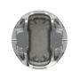 Wiseco 6646M80 Piston, Peugeot, TU5JP4, 80.00 mm Bore, European, Set of 1