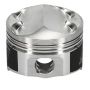 Wiseco 6647M80 Piston, Peugeot, TU5JP4, 80.00 mm Bore, European, Set of 1