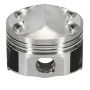 Wiseco 6647M80 Piston, Peugeot, TU5JP4, 80.00 mm Bore, European, Set of 1