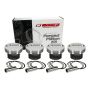 Wiseco KE166M96 Piston Set, Opel, C24NE, 96.00 mm Bore, European, Set of 4