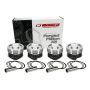 Wiseco KE255M765 Piston Set, Volkswagen, 1.6L 16V, 76.50 mm Bore, European, Set of 4