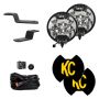 KC HiLiTES 97161 KC SLIMLITE LED Ditch Spot 2-Light System - 2021+ Ford Bronco