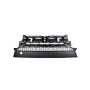 CAPA FRT BUMPER GRILLE BASE|LX|+|EX; UPPER KIA SOUL 17-19