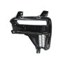 LH FRONT BUMPER INSERT EX|LXS|S; OUTER GRILLE KIA FORTE 19-20
