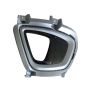 RH FT BUMPER INSERT FOG LAMP BEZEL; W/O SPORT PKG; W/FOG LAMPS; SORENTO 16-18