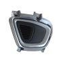 RT FRONT BUMPER INSERT EX|L|LX; FOG LAMP OPENING COVER; W/O FOG LAMPS KIA SORENTO 2016-2018