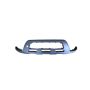 FRONT BUMPER MOLDING CENTER; TYPE B KIA SOUL 10-11