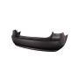 CAPA RR BUMPER COVER W/O CHROME PKG; PTM KIA MAGENTIS 06-08