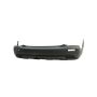 CAPA RR BUMPER COVER W/O SPORT PKG; W/O PARKING ASSIST KIA SORENTO 11-13