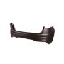 REAR BUMPER COVER H/B; PRIME KIA RIO 12-15