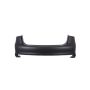 CAPA RR BUMPER COVER W/O PARK ASSIST; PRIME KIA FORTE 17-18