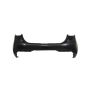 REAR BUMPER COVER H/B; PRIME KIA RIO 18-C
