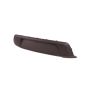 REAR BUMPER MOLDING CENTER; BLACK KIA SOUL 12-13