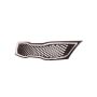 CAPA GRILLE ASSY LIMITED|SX|SX TURBO|SXL TURBO; USA BUILT; BLACK/CHROME KIA OPTIMA 14-15