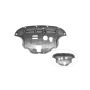 CAPA LOWER ENGINE COVER 1.6L TURBO; FRT KIA SOUL 20-21