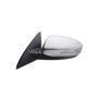 LH MIRROR OTR REAR VIEW POWER; PWR FOLDING; W/LIMITED PKG; CHROME KIA OPTIMA 13-13