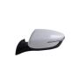 LH MIRROR OUTSIDE RR VIEW; SEDAN; PWR; HTD; W/O PUDDLE LMP; W/O SIGNAL LMP; PTM; FORTE 14-16