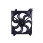 LH RADIATOR FAN ASSY SDN FROM 5-9-07 RIO SDN 07-11; RIO5 07-11