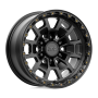 KM718 17X8.5 6X135 S-BLK 00MM