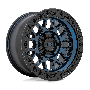 GRS 17X9 8X6.5 125 +18 MN-BLUE GBLK-LP