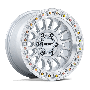 IMS 17X8.5 6X135 87 -10 G-SLV MACH-FC