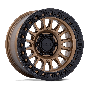 IMS 17X8.5 5X5 71 +25 M-BRNZ G-BLK