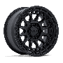 CRUX 17X8.5 6X5.5 106 +0 BLK-OUT