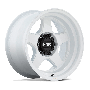 LOBO 17X8.5 6X5.5 106 G-WHT +18