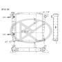KOYORAD A1164 Koyorad Radiator A1164