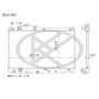 KOYORAD A13016 Koyorad Radiator A13016