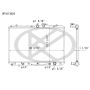 KOYORAD A13024 Koyorad Radiator A13024