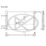 KOYORAD A13039 Koyorad Radiator A13039