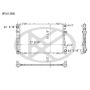 KOYORAD A13040 Koyorad Radiator A13040