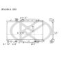 KOYORAD A13051-1 Koyorad Radiator A13051-1