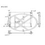 KOYORAD A13070 Koyorad Radiator A13070