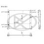 KOYORAD A13108 Koyorad Radiator A13108