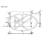 KOYORAD A13150 Koyorad Radiator A13150