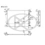 KOYORAD A13151 Koyorad Radiator A13151