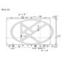 KOYORAD A1318 Koyorad Radiator A1318