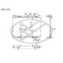 KOYORAD A13201 Koyorad Radiator A13201