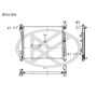 KOYORAD A13204 Koyorad Radiator A13204