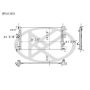 KOYORAD A13219 Koyorad Radiator A13219