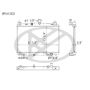 KOYORAD A13233 Koyorad Radiator A13233