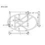 KOYORAD A13264 Koyorad Radiator A13264
