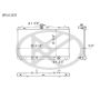 KOYORAD A13270 Koyorad Radiator A13270