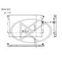 KOYORAD A13272 Koyorad Radiator A13272